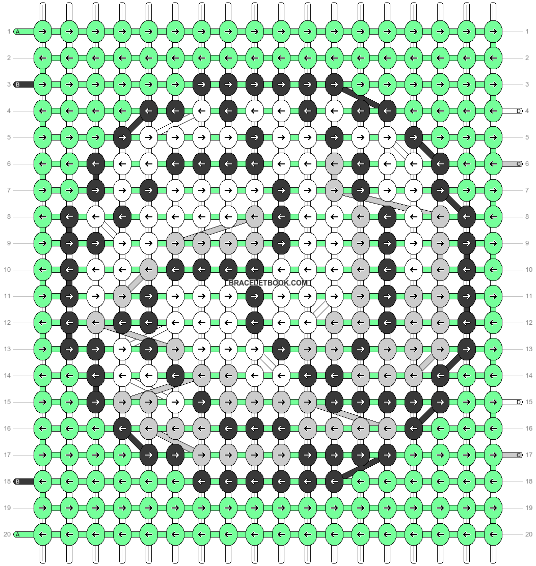 Alpha pattern #106689 variation #290467 pattern