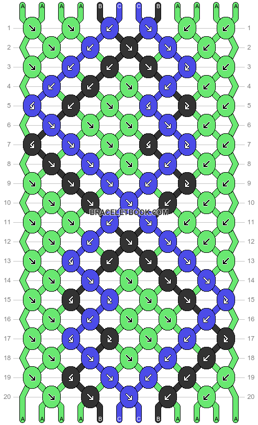Normal pattern #41158 variation #290480 pattern