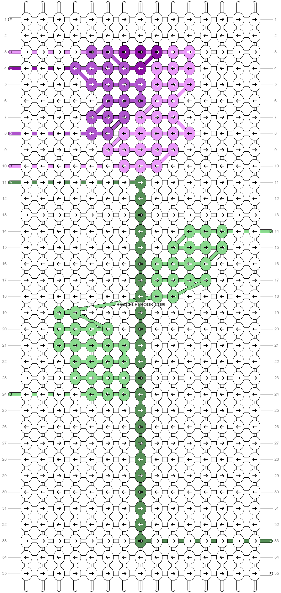 Alpha pattern #149412 variation #290487 pattern