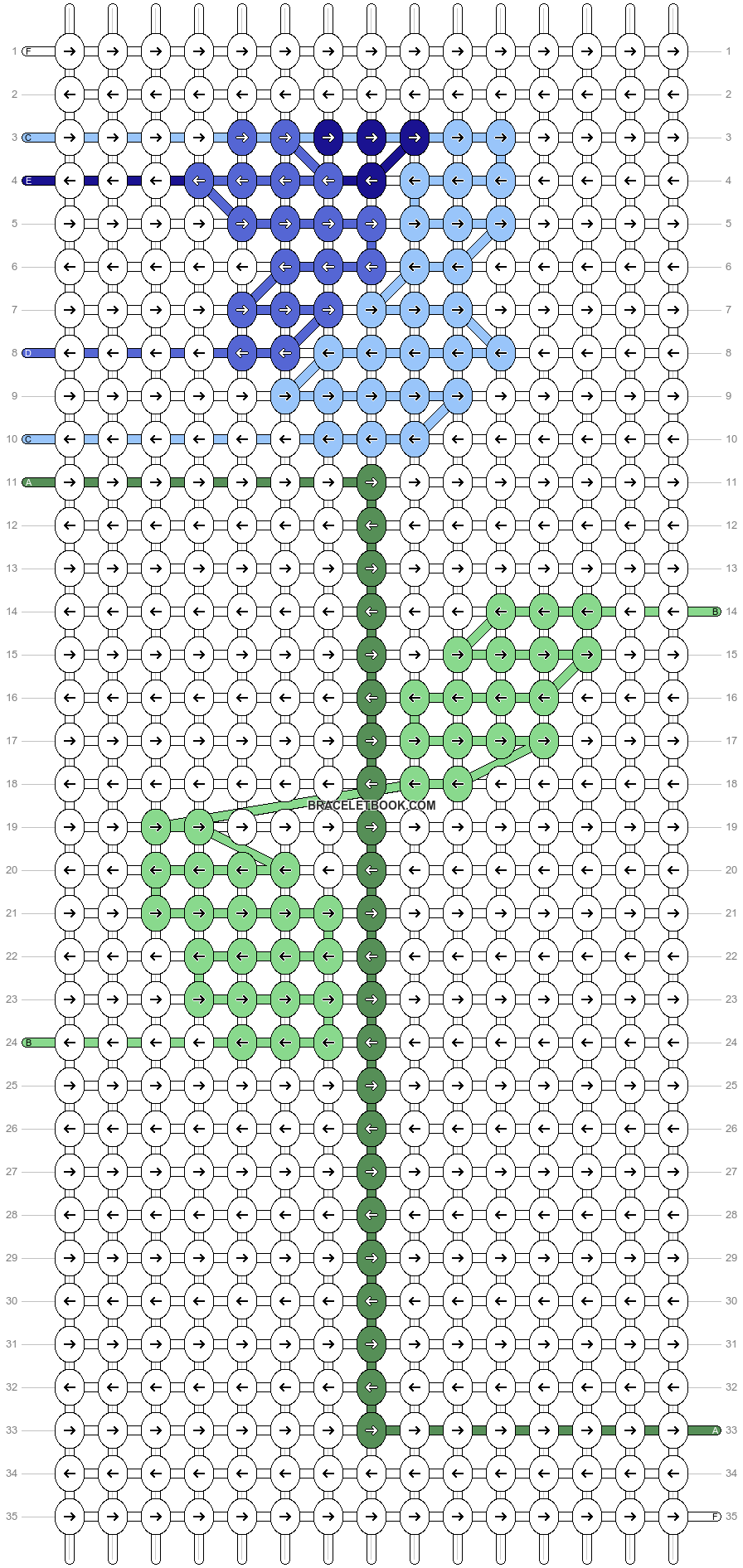 Alpha pattern #149412 variation #290524 pattern