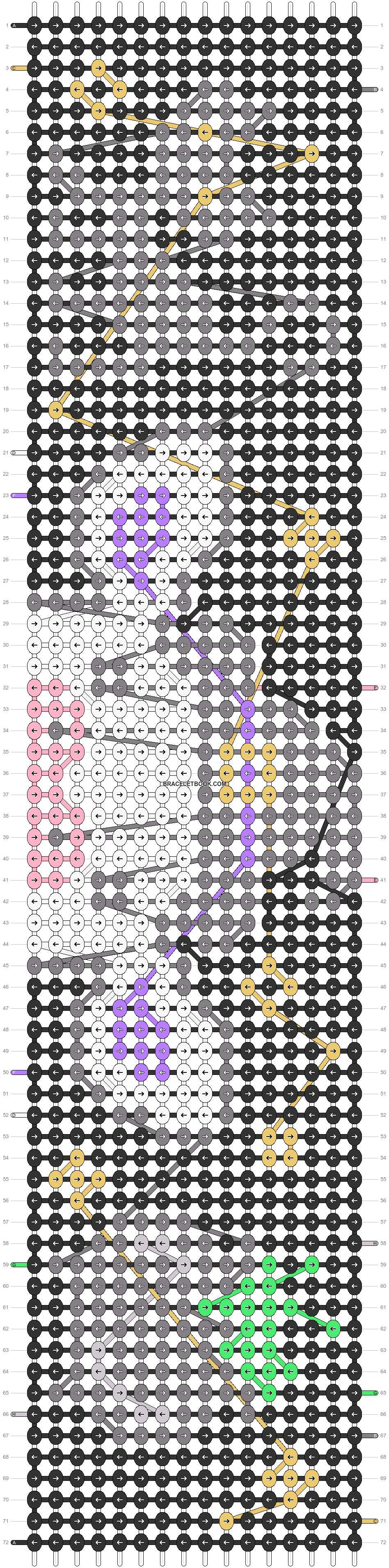 Alpha pattern #108431 variation #290549 pattern