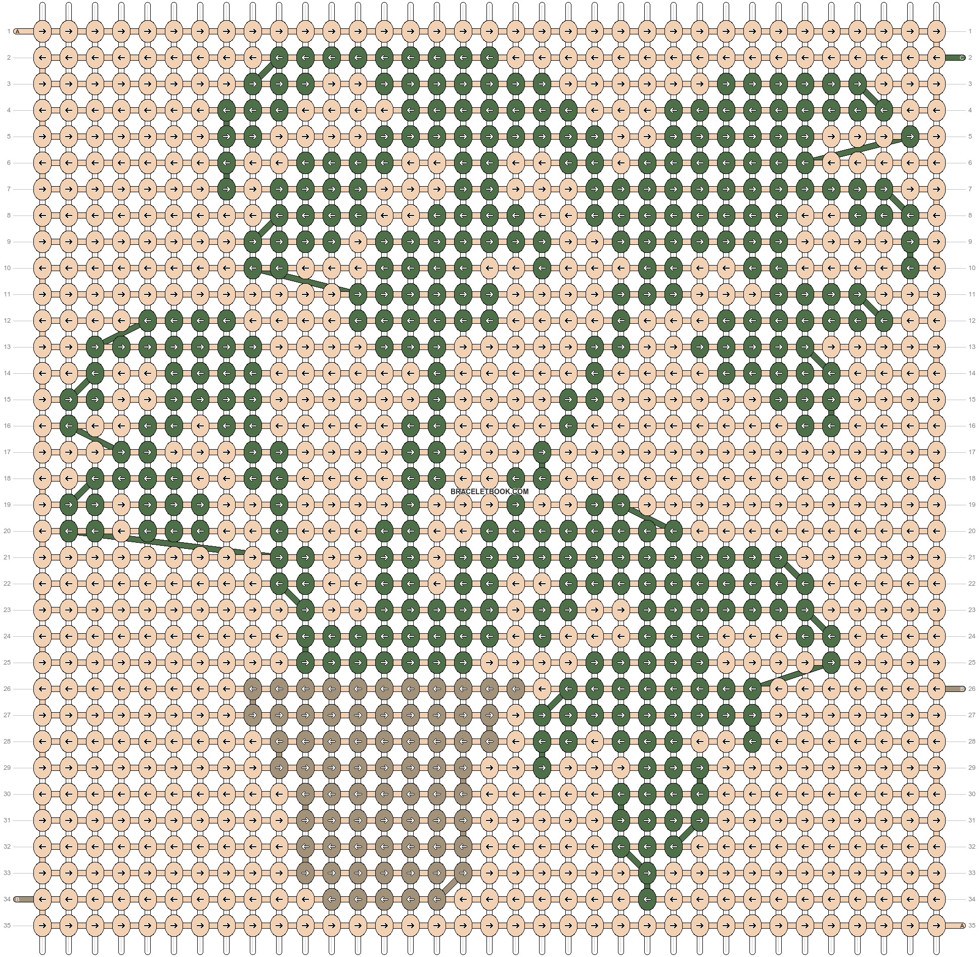 Alpha pattern #67453 variation #290634 pattern