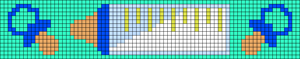 Alpha pattern #126473 variation #290717
