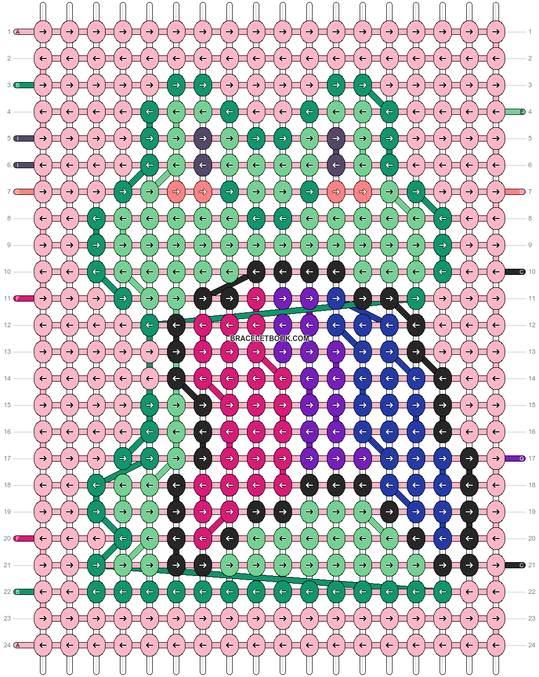 Alpha pattern #149512 variation #290720 pattern