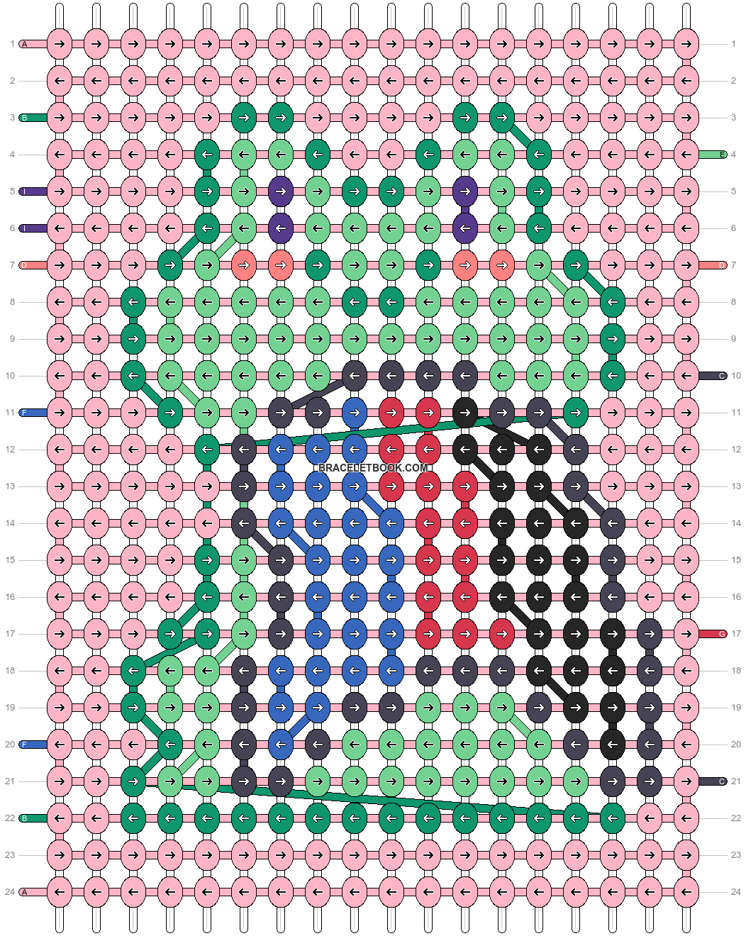 Alpha pattern #149512 variation #290724 pattern