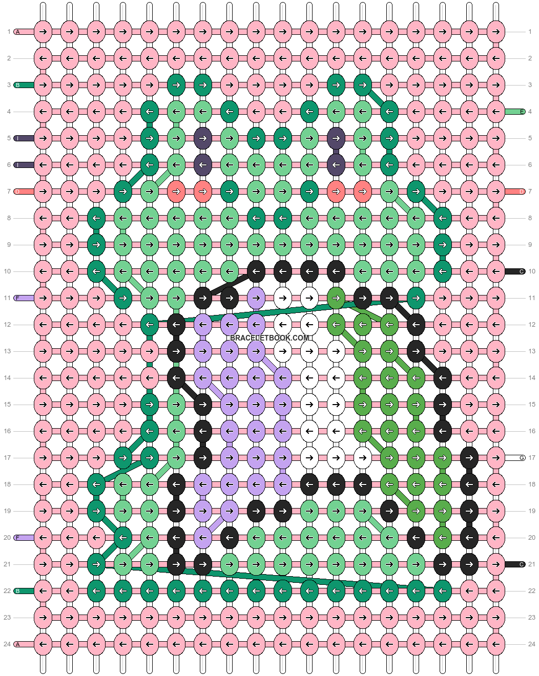 Alpha pattern #149512 variation #290725 pattern
