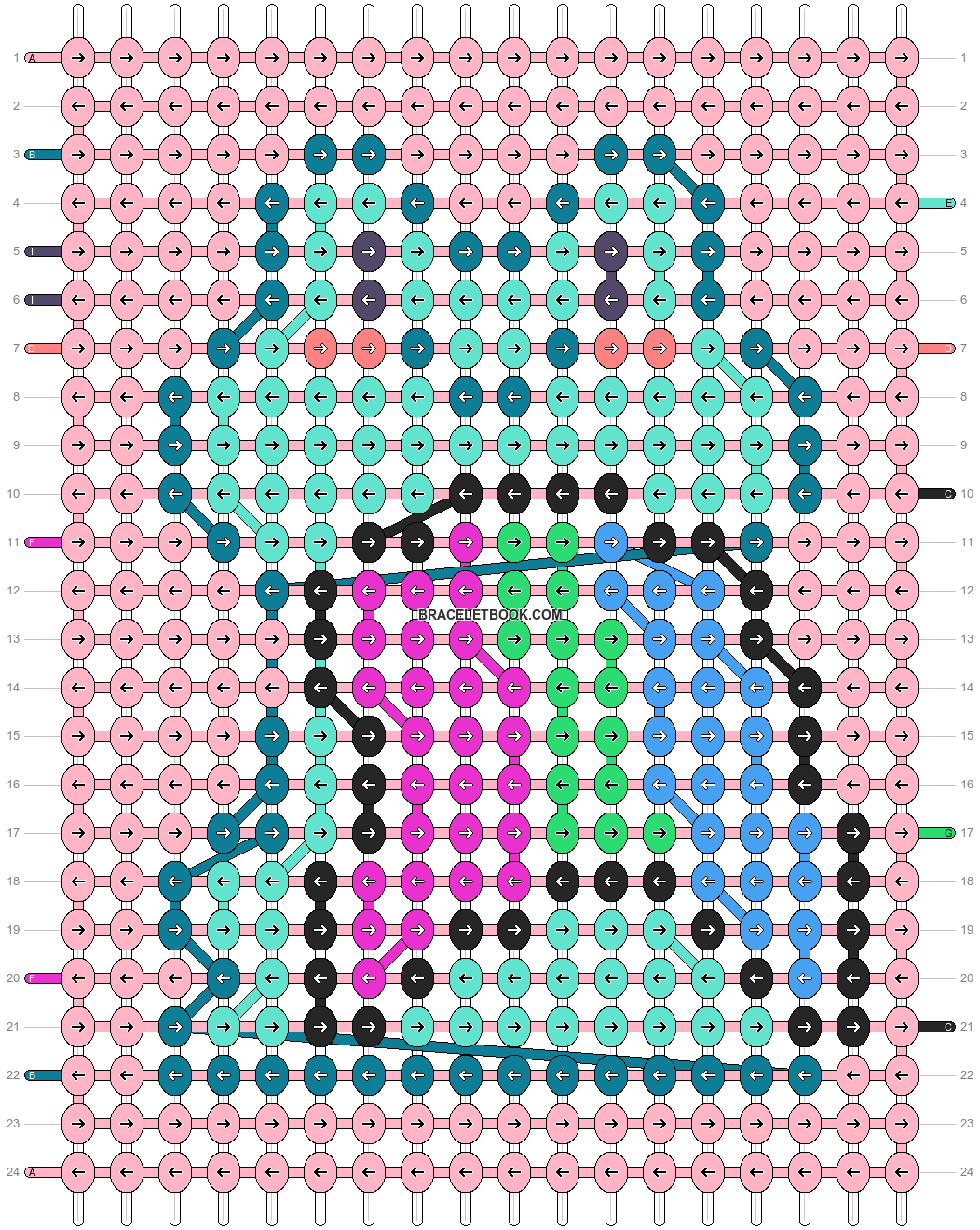 Alpha pattern #149512 variation #290726 pattern