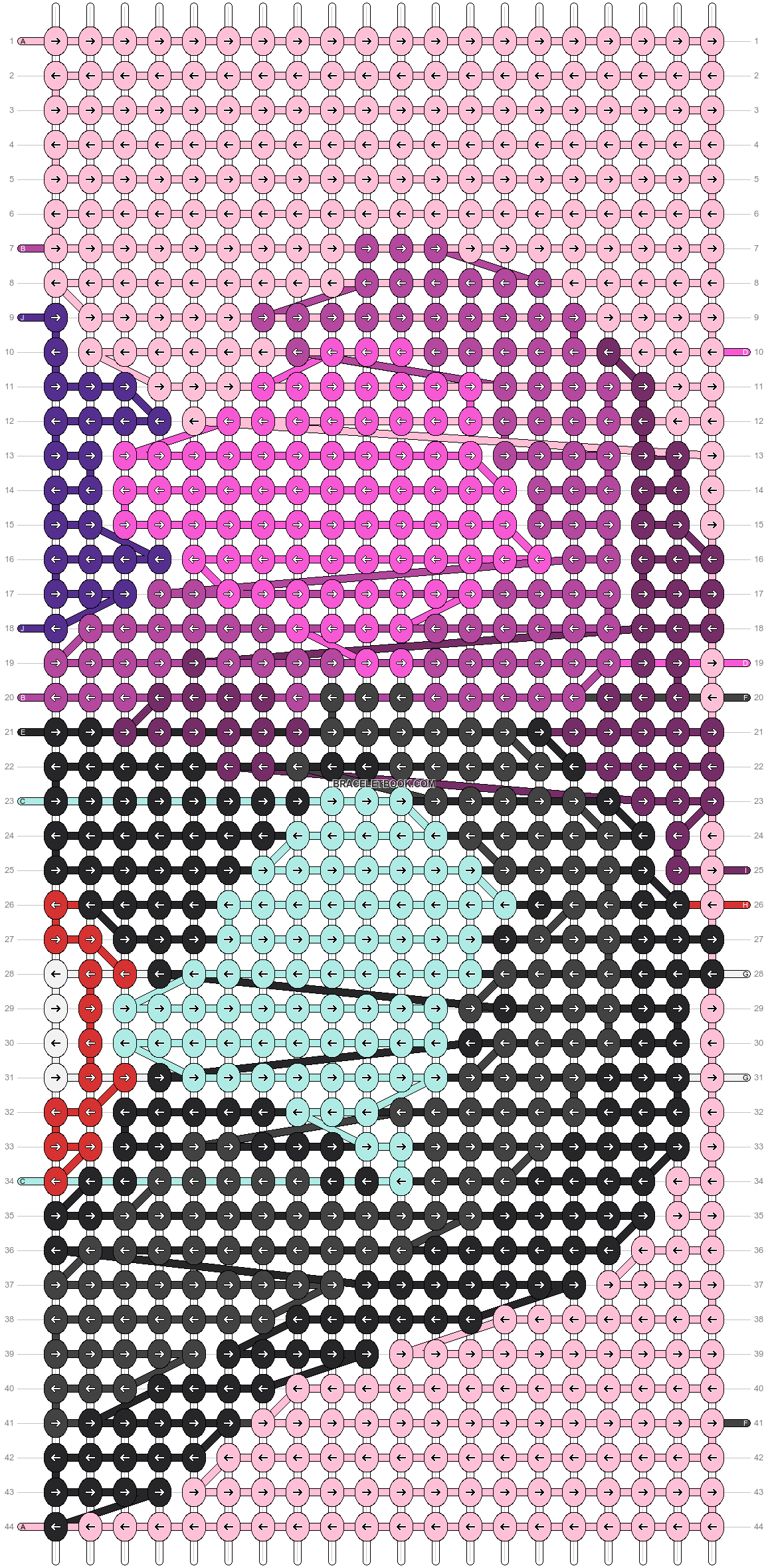 Alpha pattern #81545 variation #290758 pattern