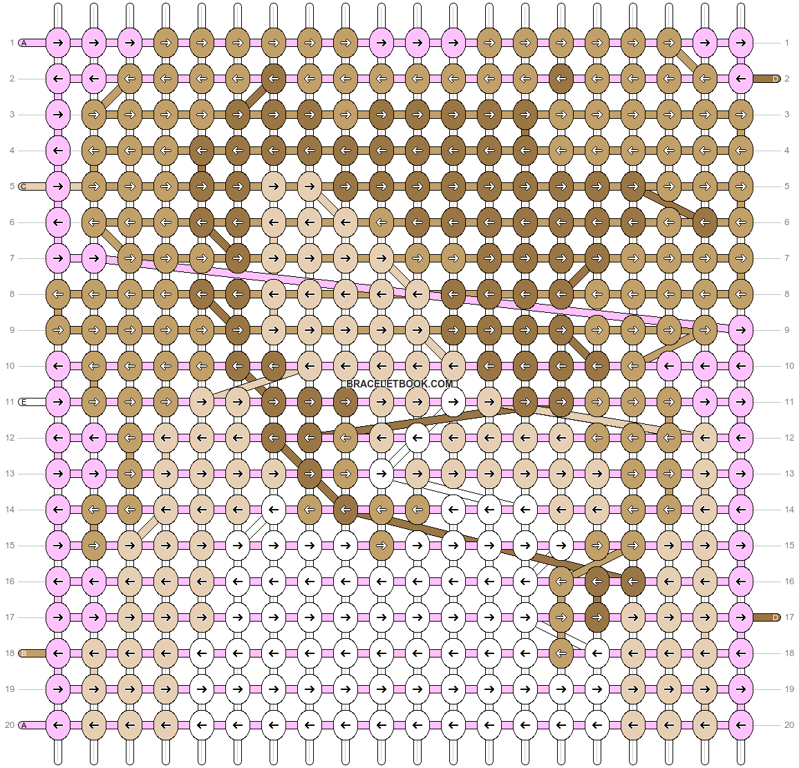 Alpha pattern #128678 variation #290765 pattern