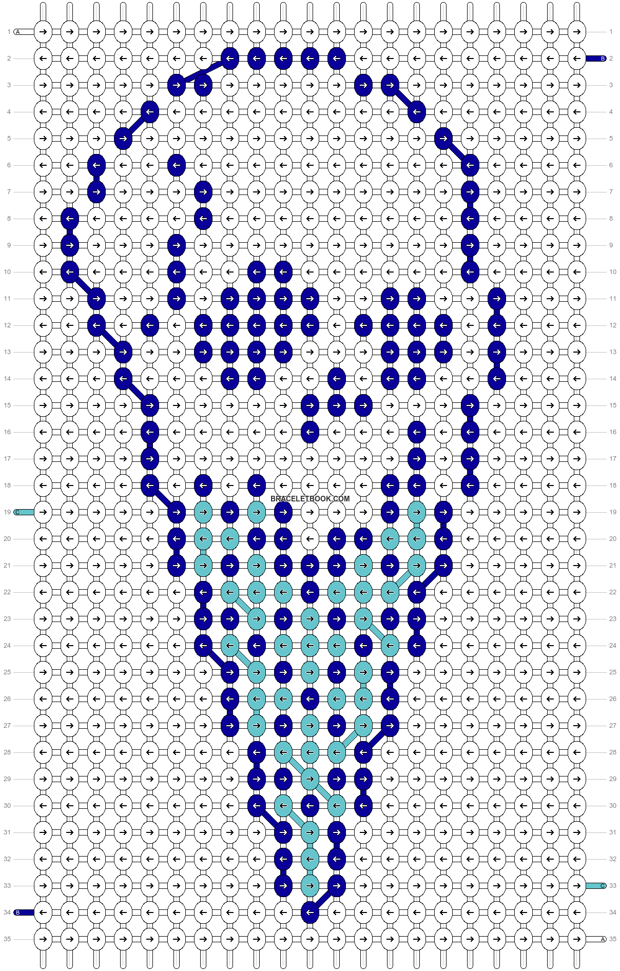 Alpha pattern #84957 variation #290768 pattern