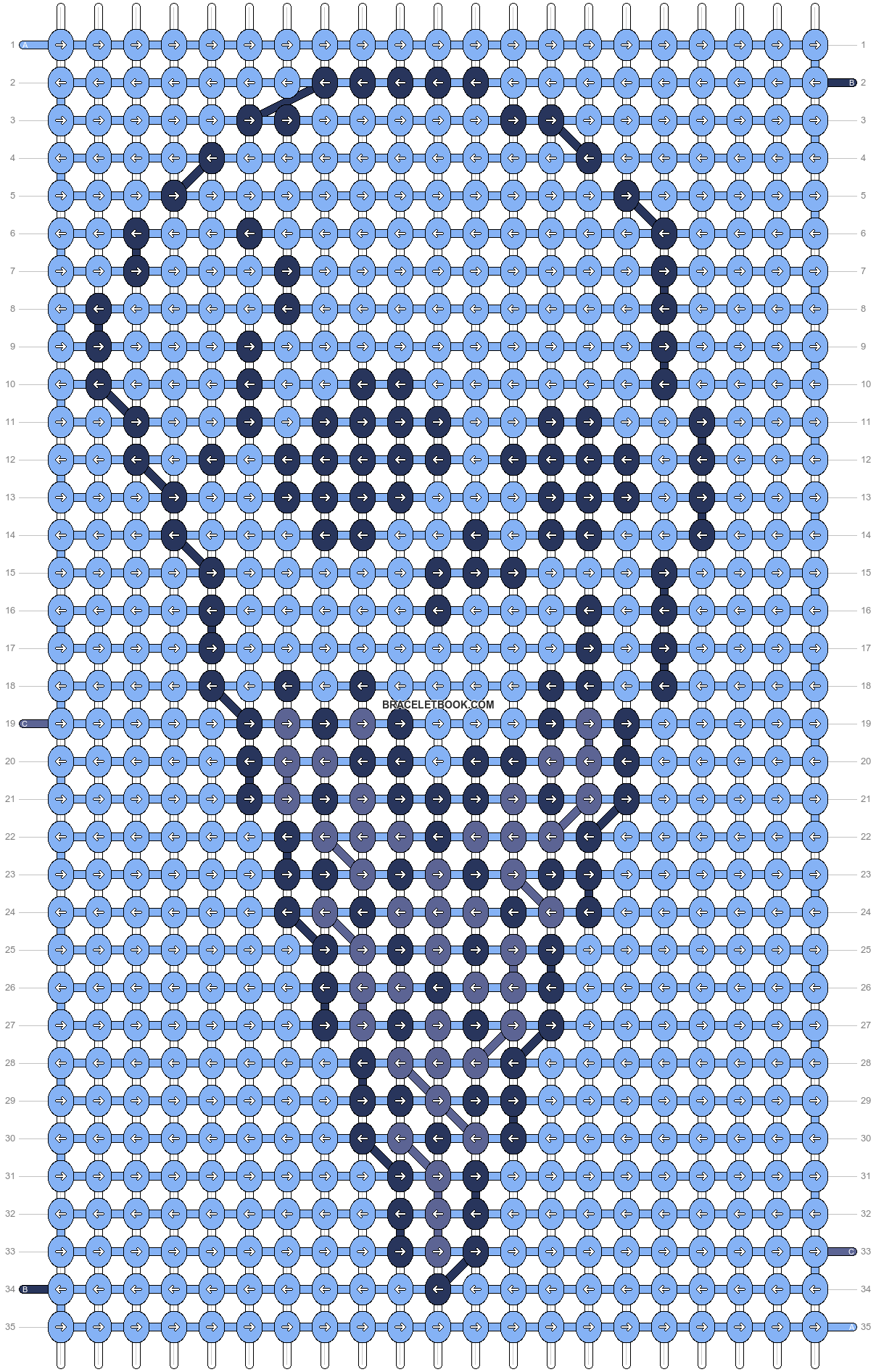 Alpha pattern #84957 variation #290771 pattern