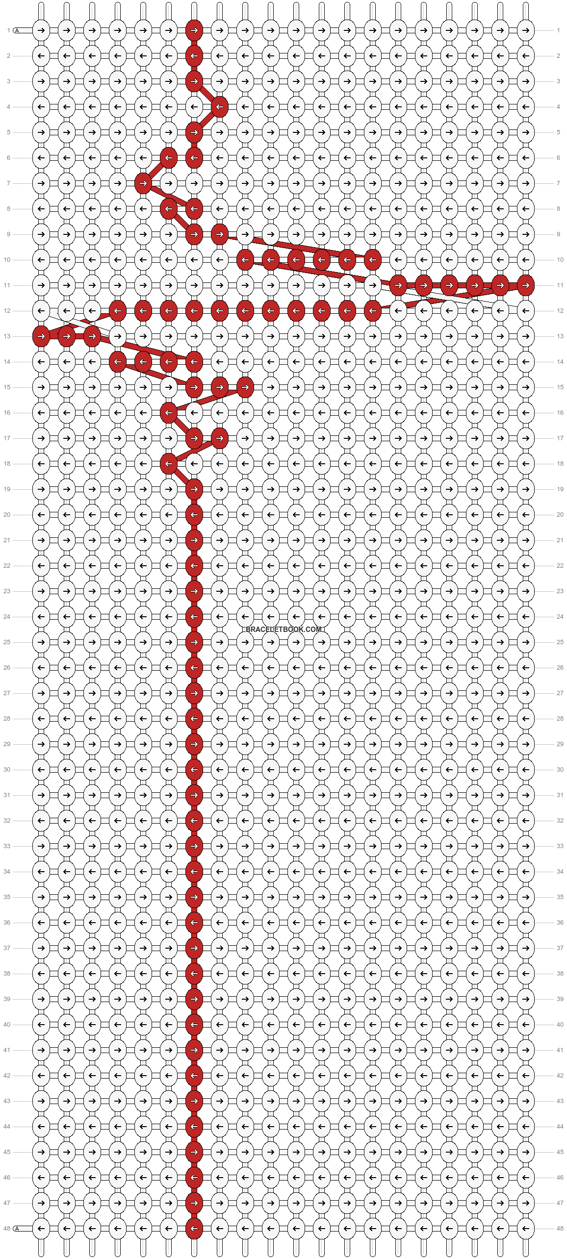 Alpha pattern #149544 variation #290868 pattern