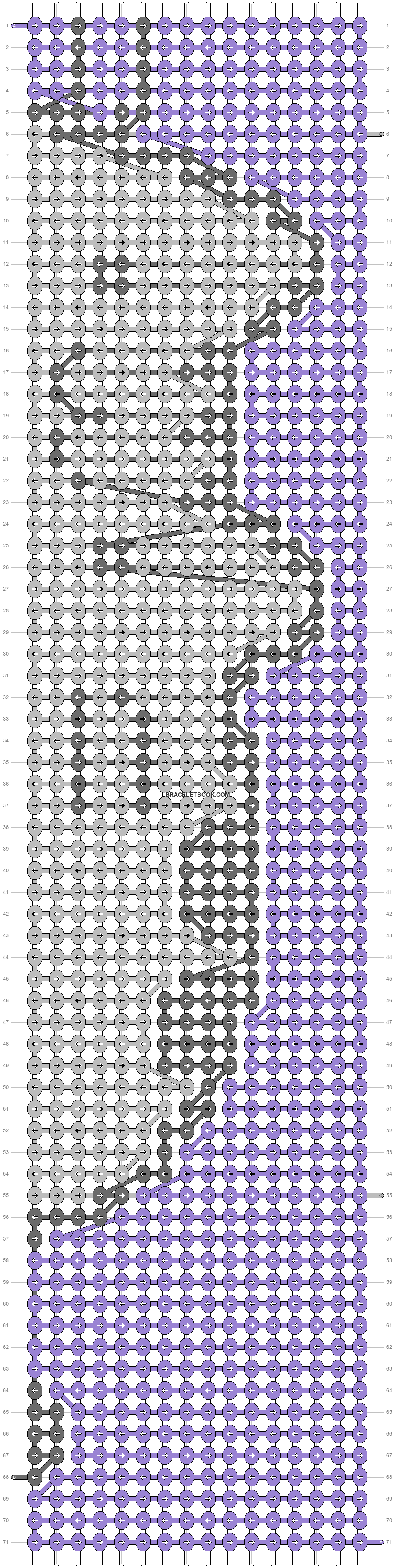 Alpha pattern #125476 variation #290895 pattern