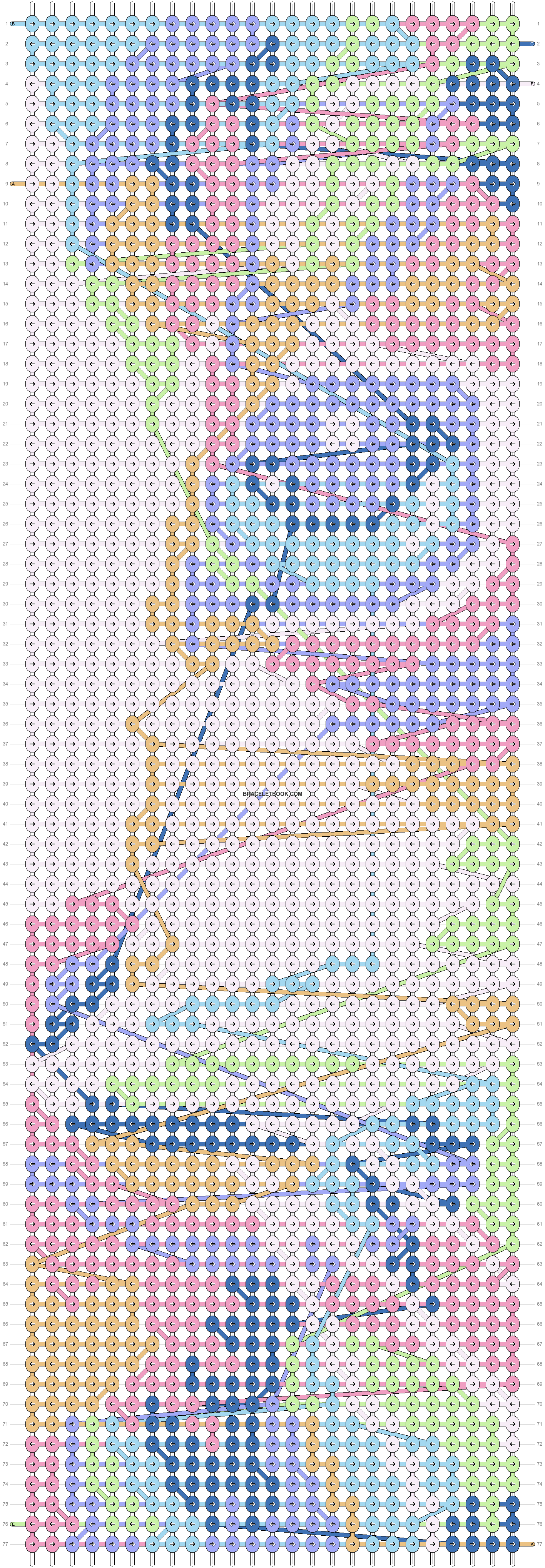 Alpha pattern #46958 variation #290946 pattern