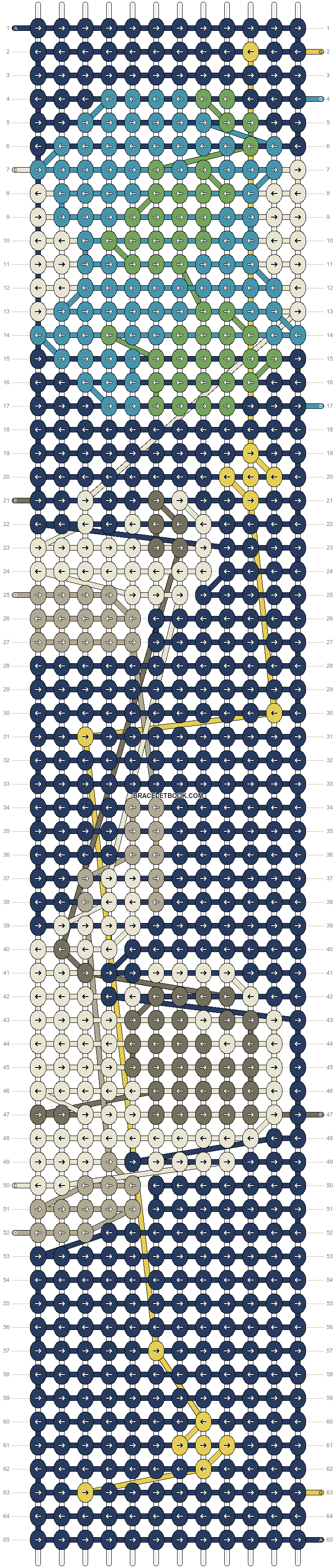 Alpha pattern #89261 variation #291008 pattern