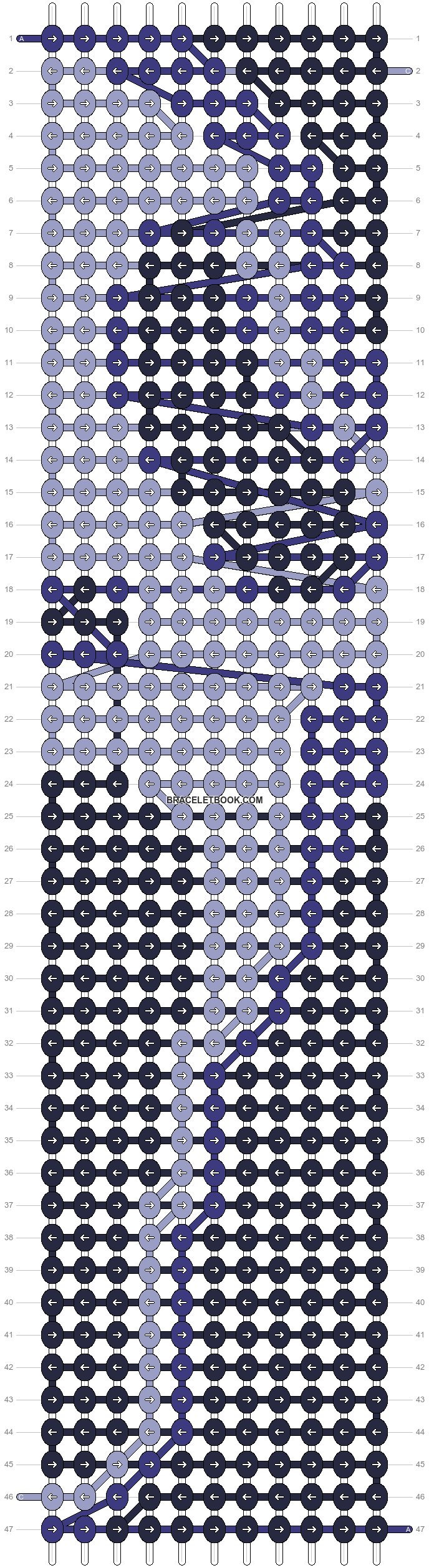 Alpha pattern #146315 variation #291024 pattern