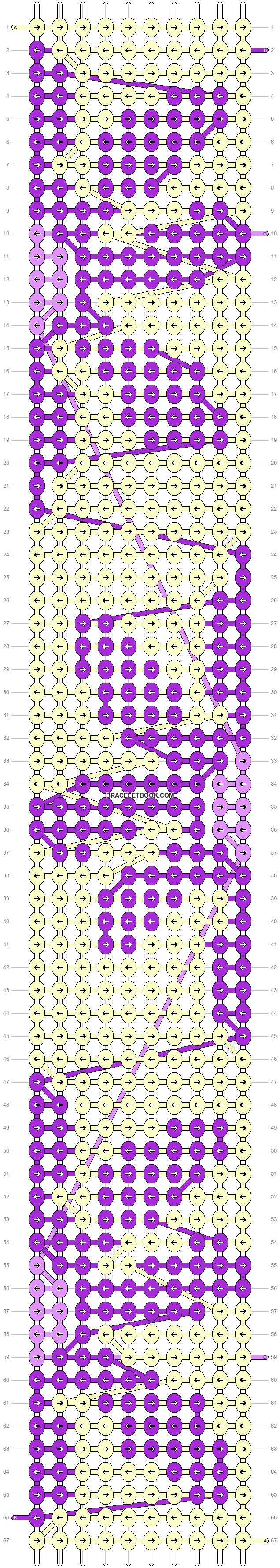 Alpha pattern #40357 variation #291056 pattern