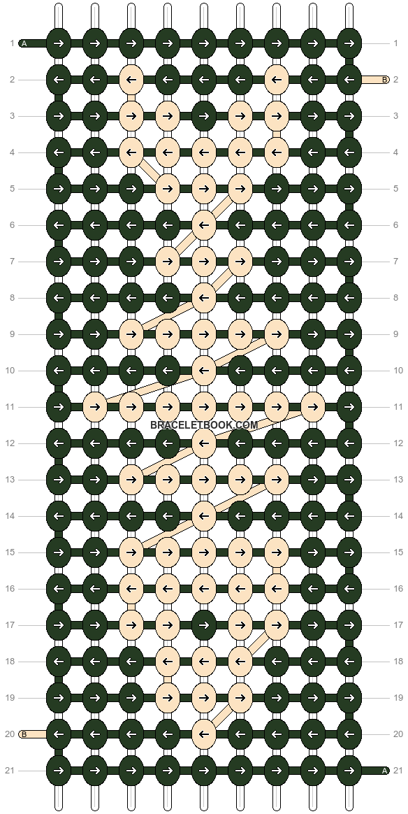 Alpha pattern #142852 variation #291099 pattern