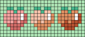 Alpha pattern #122221 variation #291113