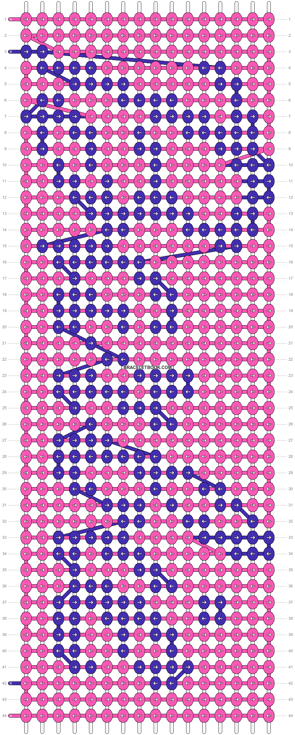 Alpha pattern #14183 variation #291151 pattern