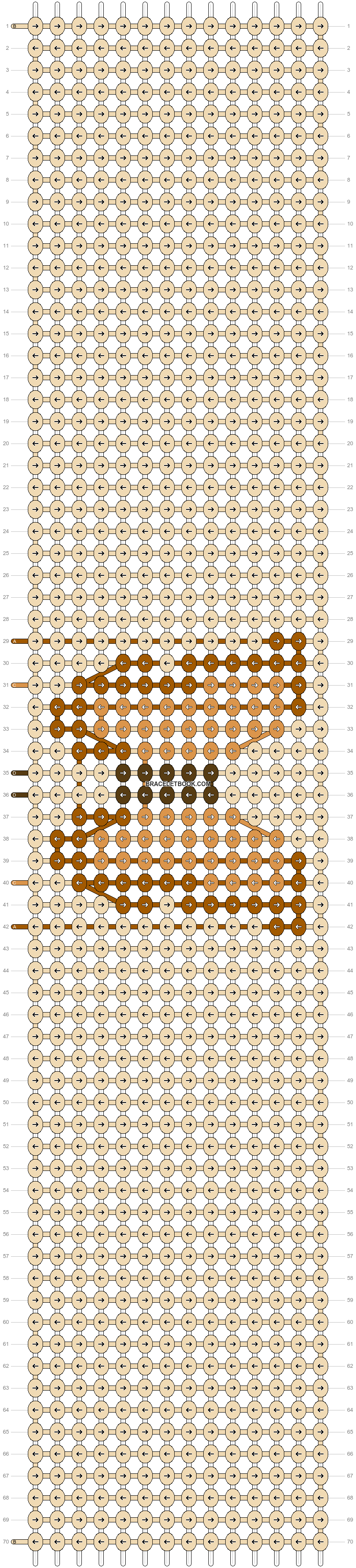 Alpha pattern #110783 variation #291167 pattern