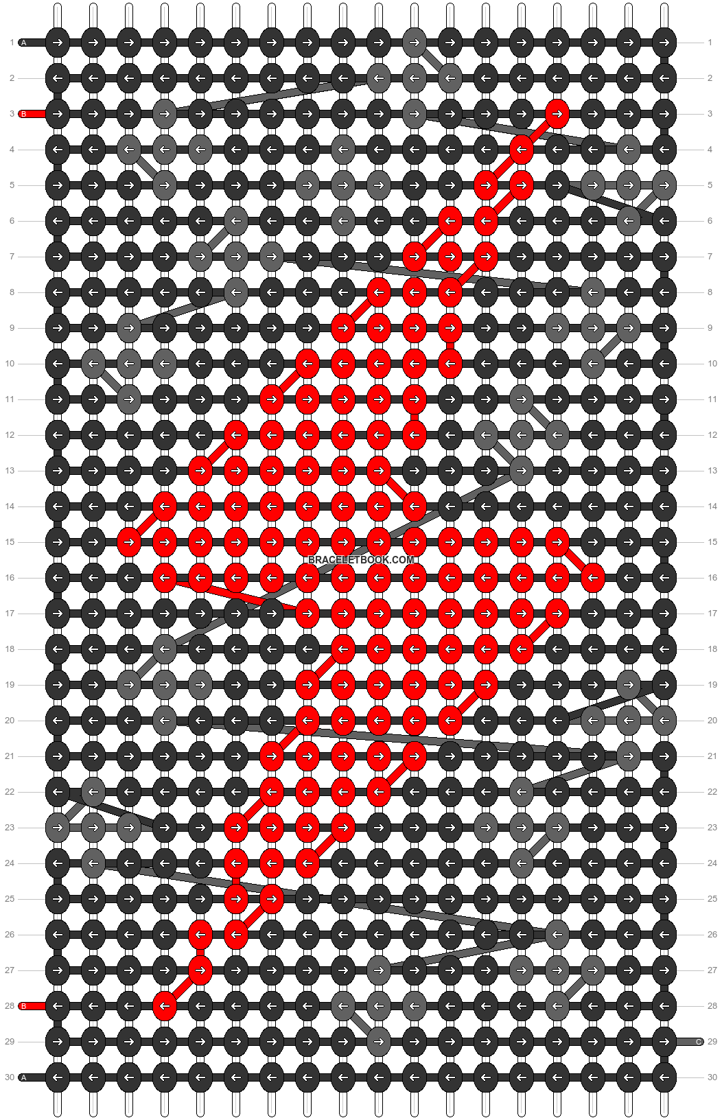 Alpha pattern #137621 variation #291247 pattern