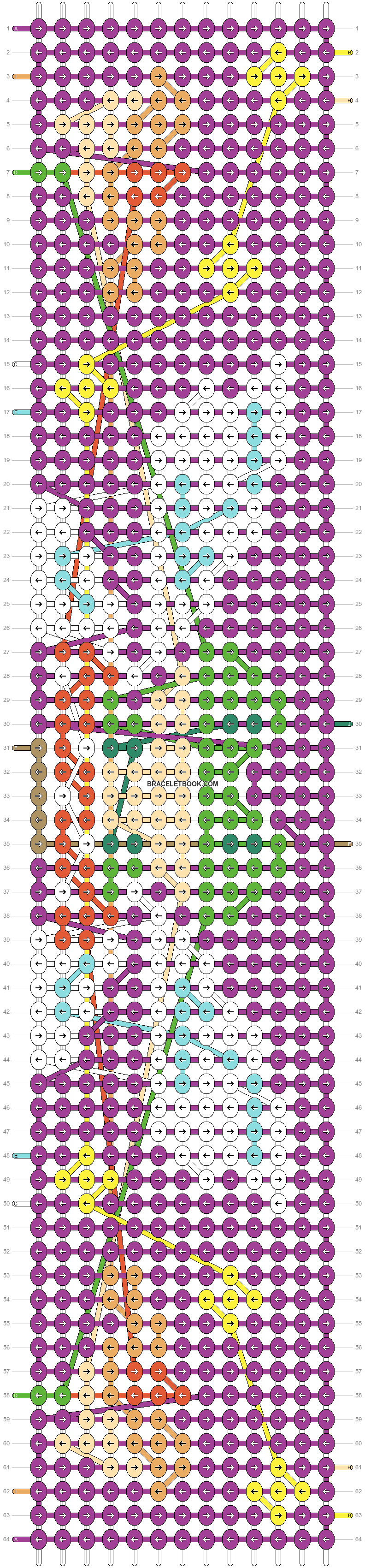 Alpha pattern #121199 variation #291373 pattern