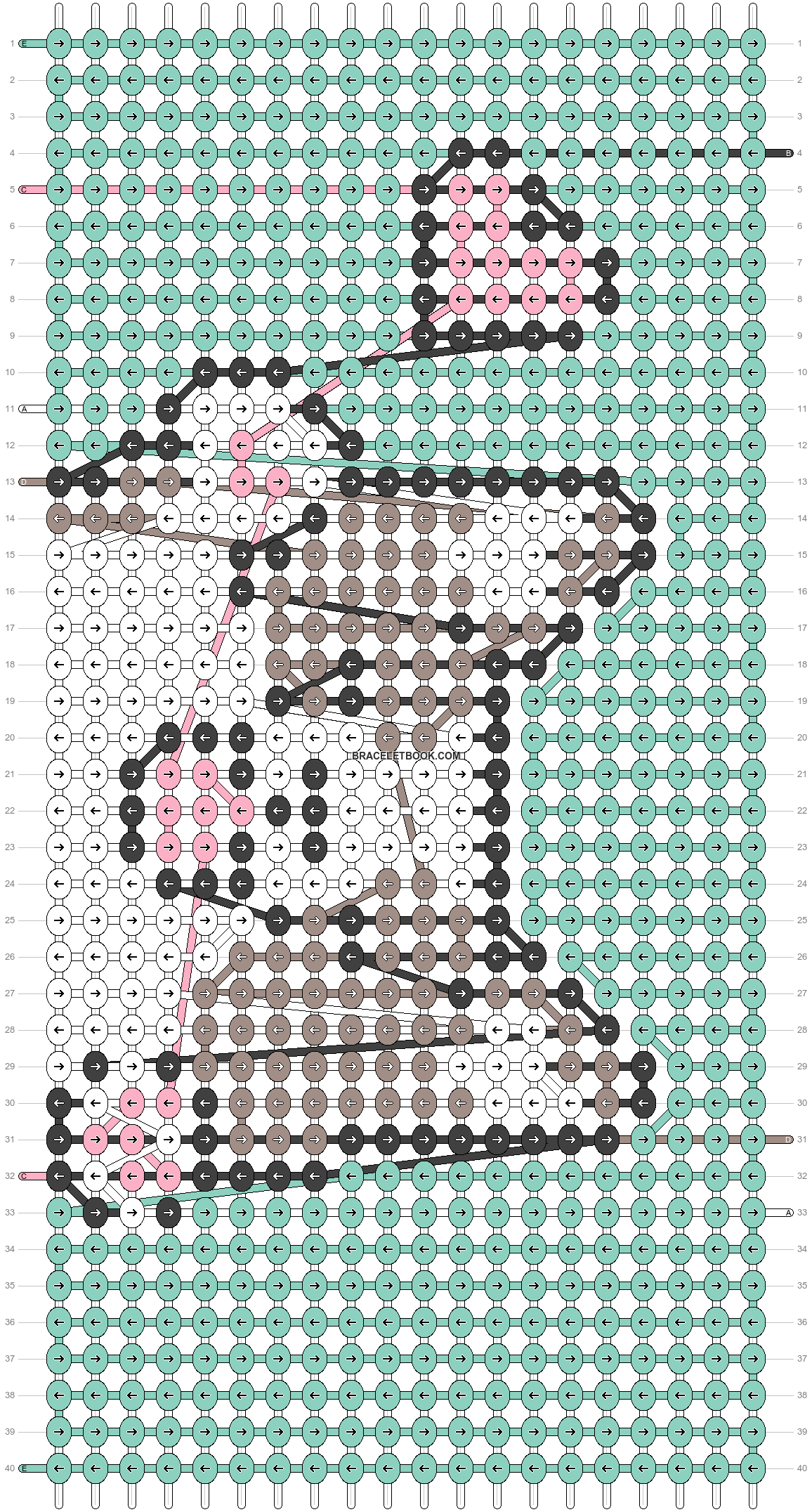 Alpha pattern #50974 variation #291438 pattern