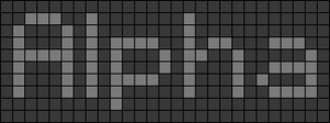 Alpha pattern #696 variation #291458