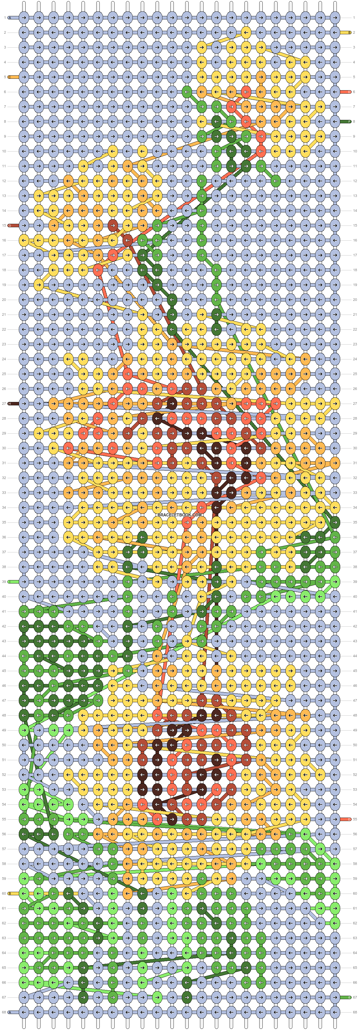 Alpha pattern #90088 variation #291485 pattern