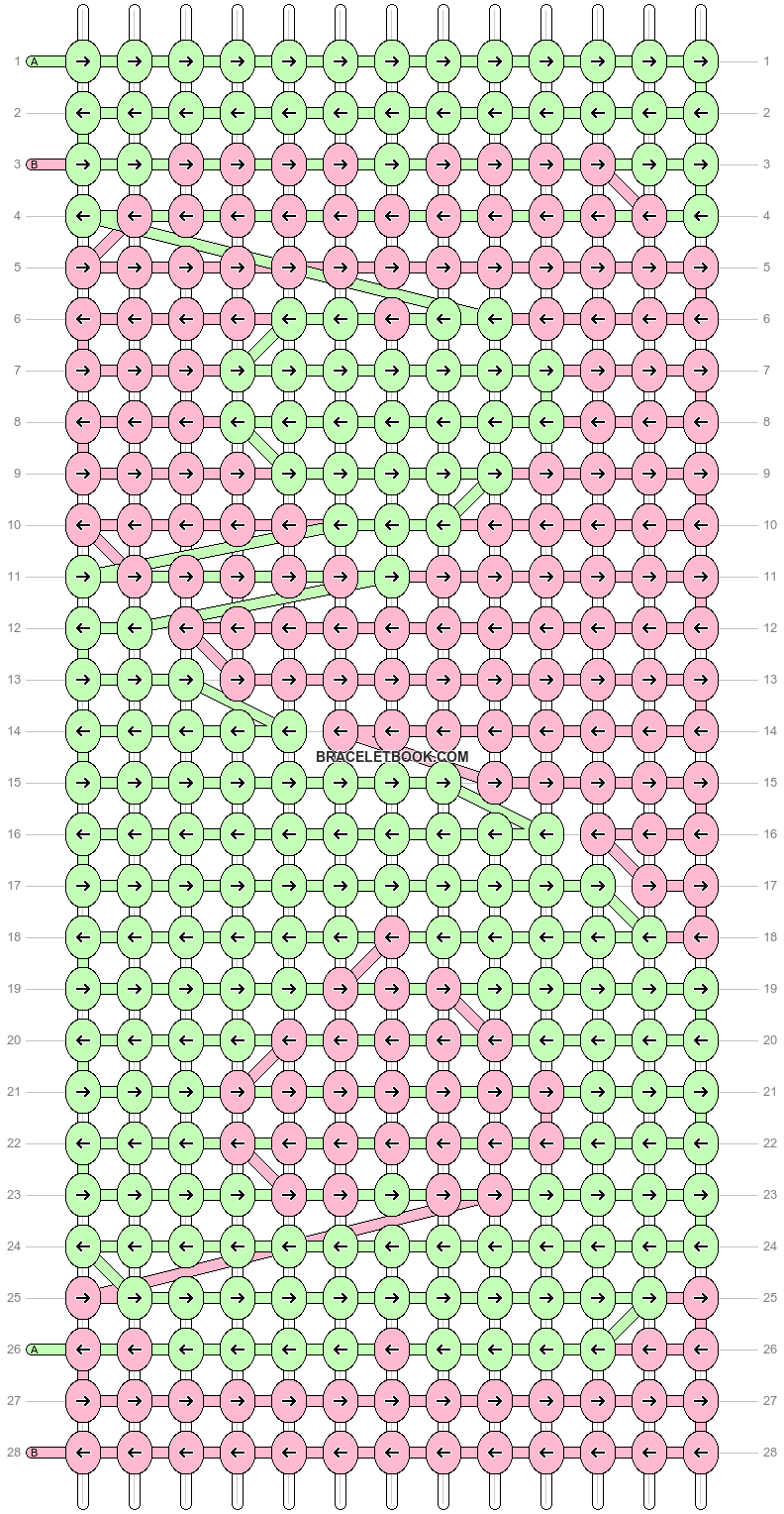 Alpha pattern #142848 variation #291498 pattern