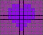 Alpha pattern #9433 variation #291558