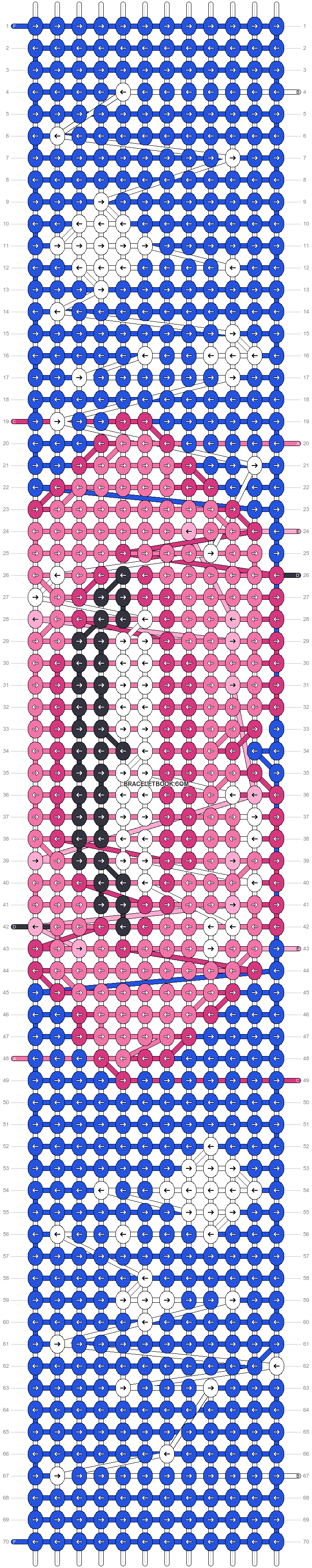 Alpha pattern #47007 variation #291575 pattern