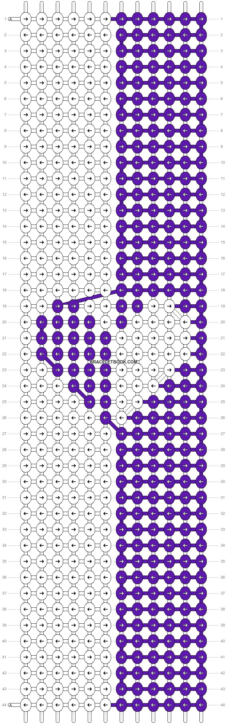 Alpha pattern #113967 variation #291679 pattern