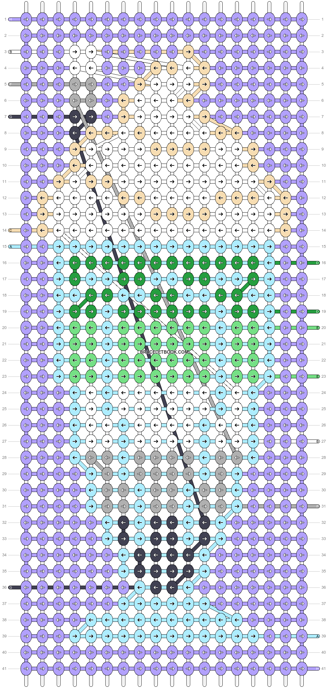 Alpha pattern #149850 variation #291779 pattern