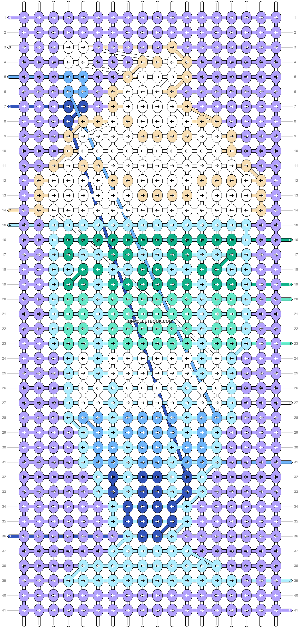 Alpha pattern #149850 variation #291780 pattern