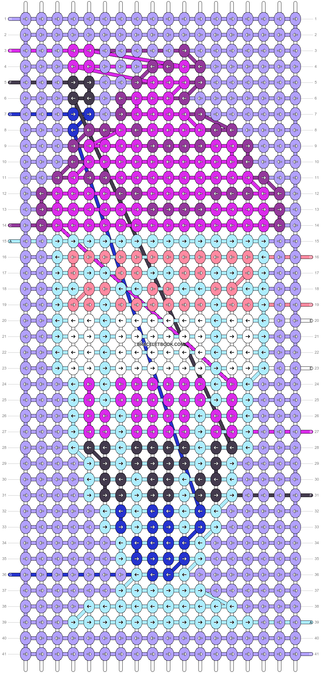 Alpha pattern #149850 variation #291789 pattern