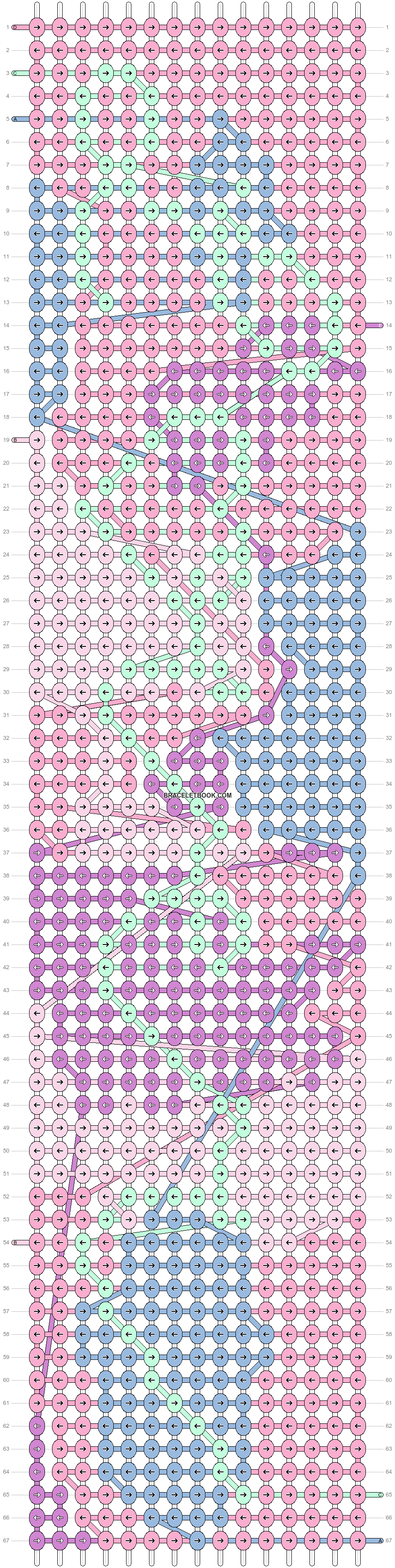 Alpha pattern #149833 variation #291819 pattern