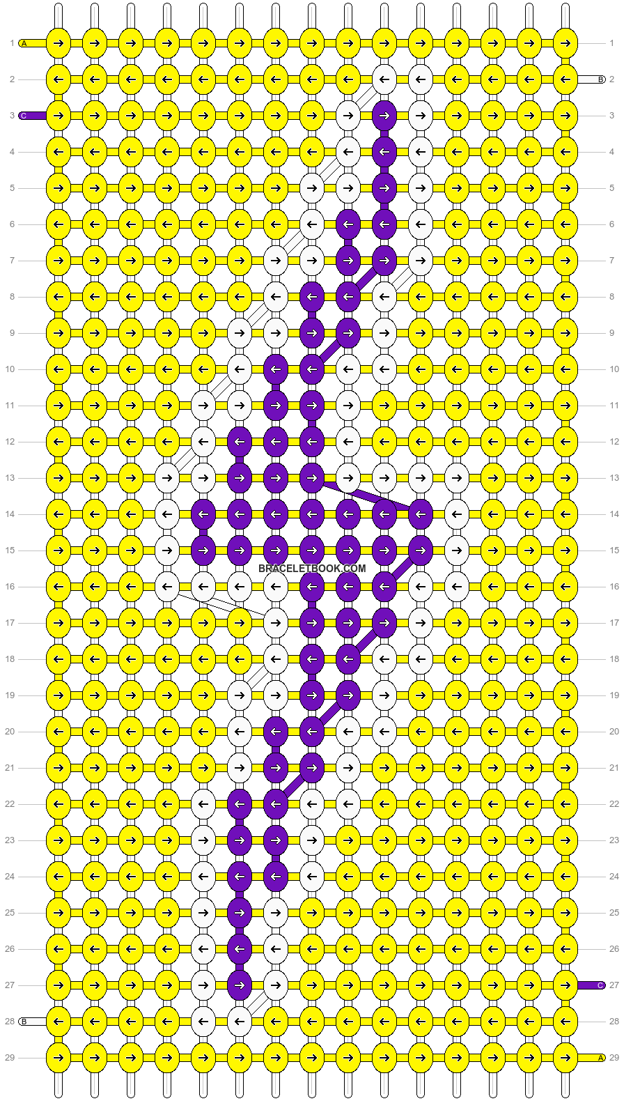 Alpha pattern #149840 variation #291824 pattern
