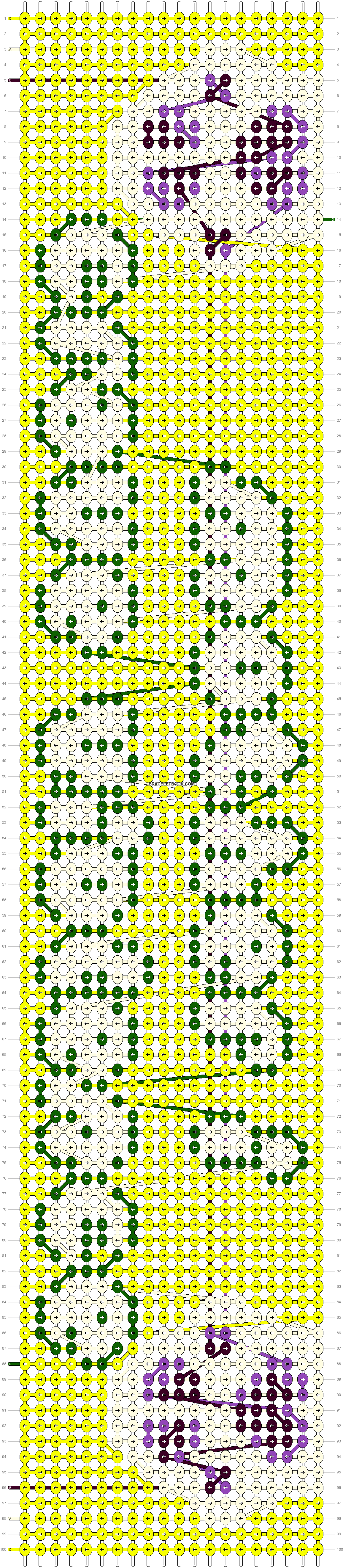 Alpha pattern #76133 variation #291857 pattern