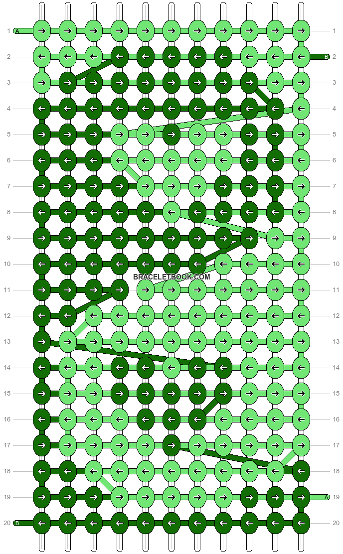 Alpha pattern #147573 variation #291899 pattern