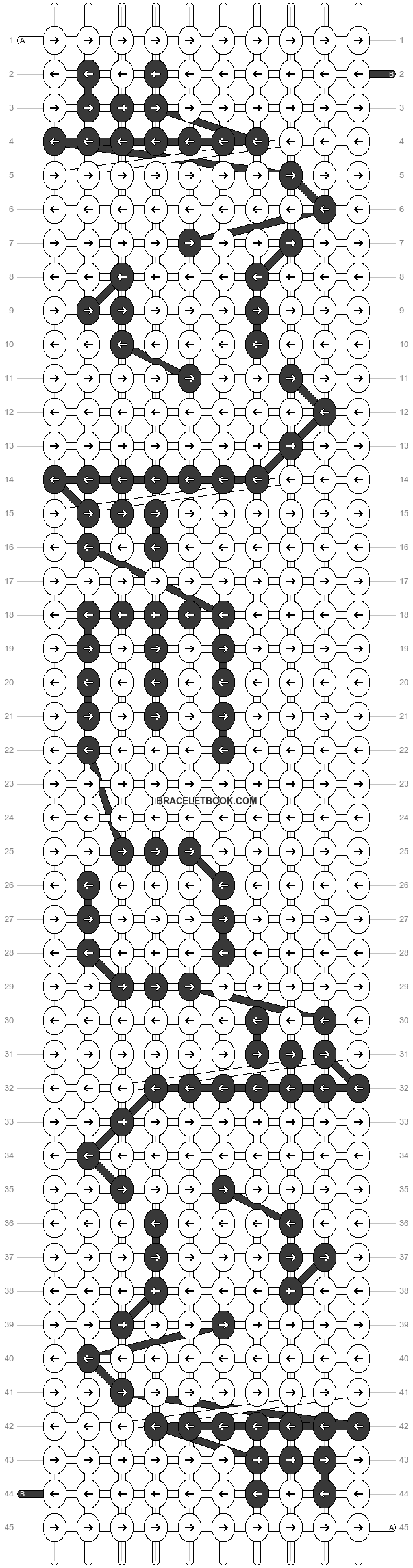 Alpha pattern #149881 variation #291901 pattern