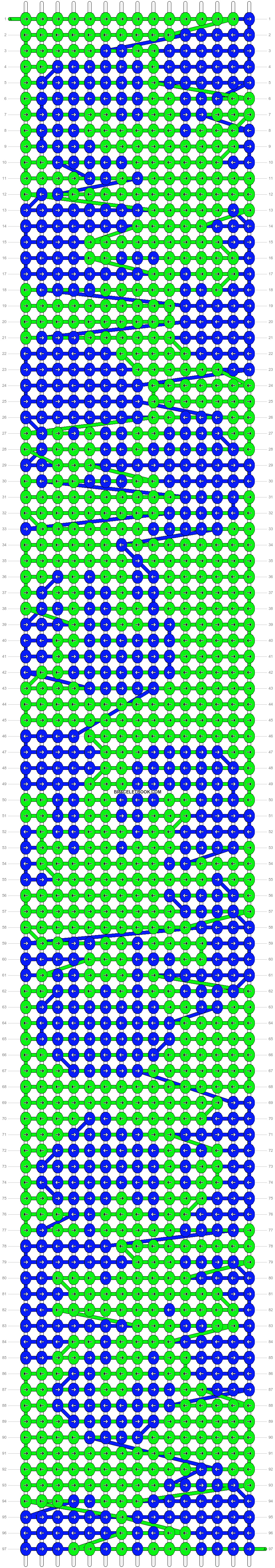 Alpha pattern #44812 variation #291937 pattern