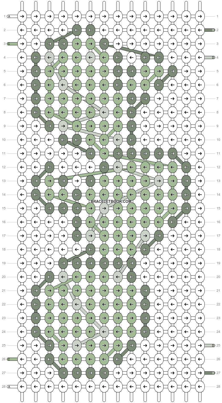 Alpha pattern #61176 variation #291956 pattern