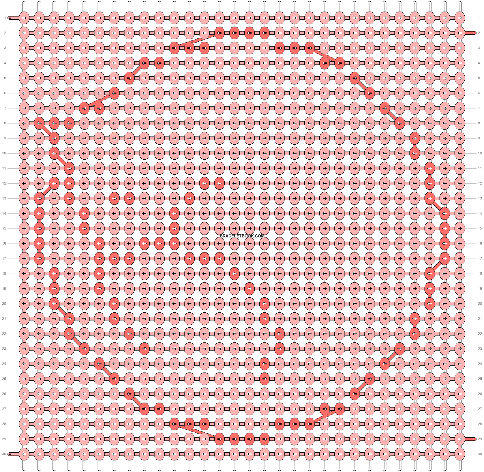 Alpha pattern #99376 variation #291965 pattern