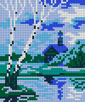 Alpha pattern #114450 variation #291998