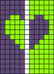 Alpha pattern #82908 variation #292008