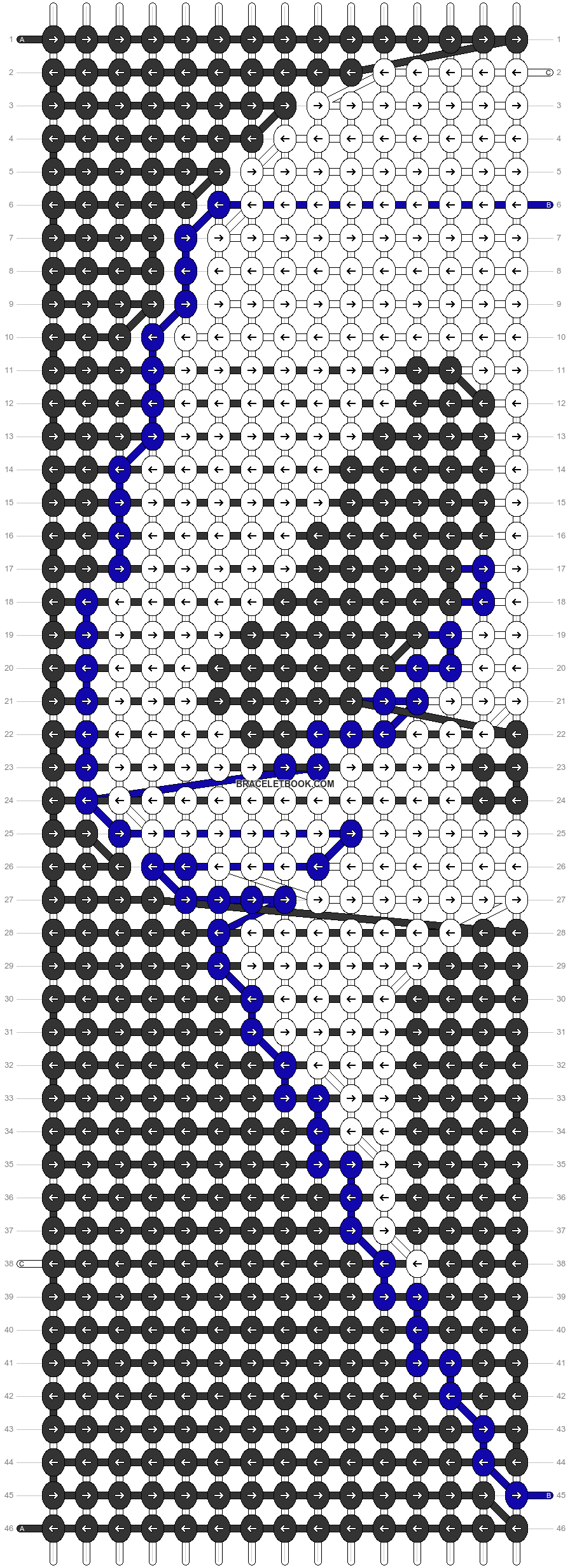 Alpha pattern #90846 variation #292073 pattern