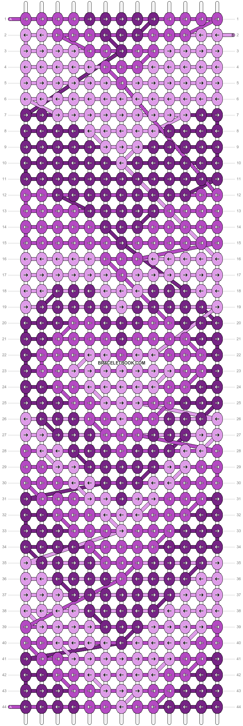 Alpha pattern #150024 variation #292308 pattern