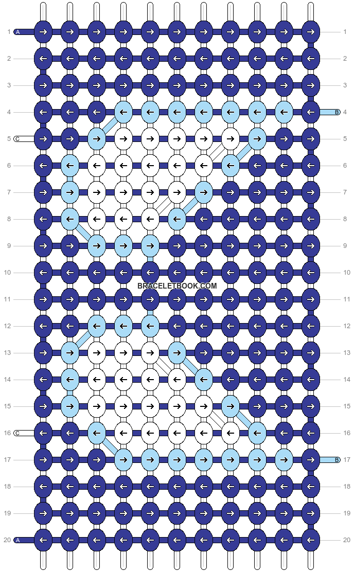 Alpha pattern #56567 variation #292341 pattern